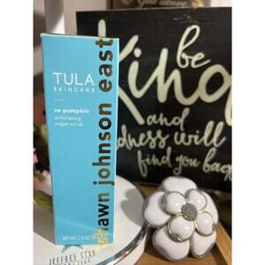TULA So Pumpkin Exfoliating Sugar Scrub LIMITED EDITION X Shawn Johnson East NEW